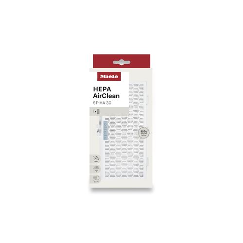 Filtre Miele Airclean Hepa Sf-Ha 30-1 Blanc