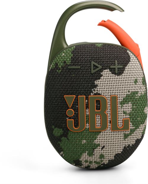 Enceinte sans fil portable JBL Clip 5 Bluetooth Squad