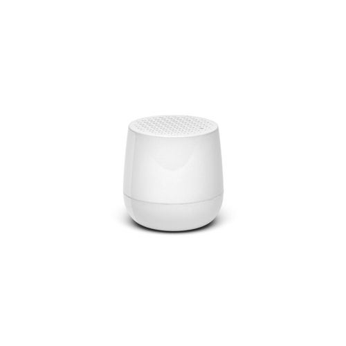 Mini enceinte Bluetooth nomade 3W Lexon Mino Glossy Blanc