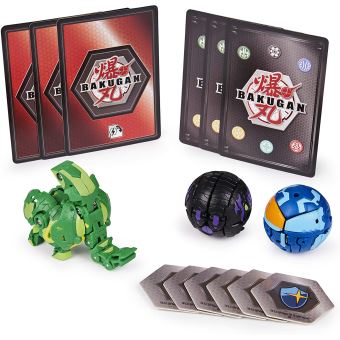 Starter Pack Bakugan modèle 28 saison 1.5