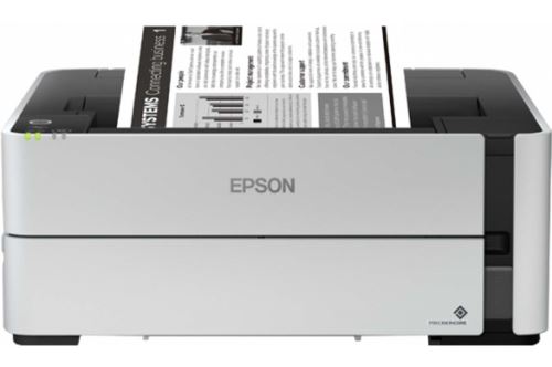 EPSON EcoTank ET M1170 | Imprimante jet d'encre monochrome A4 sans fil réservoir haute capacité Économie de 90% sur les coûts d'impression 20ppm recto verso Ethernet garantie - vue 2