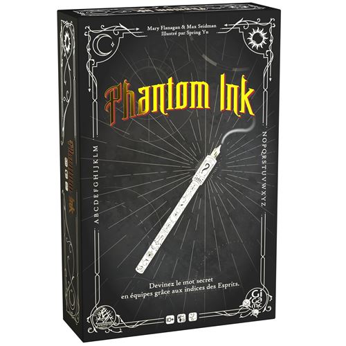 Boite de Jeu d'ambiance Gigamic Phantom Ink