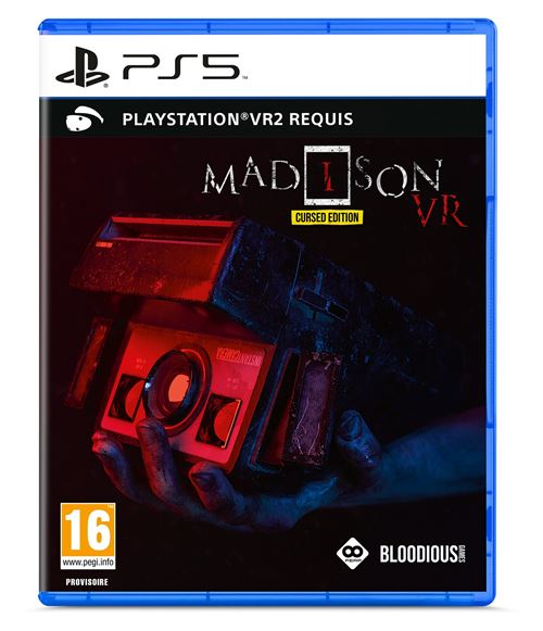 Madison VR Cursed Edition PS5 VR2 Requis