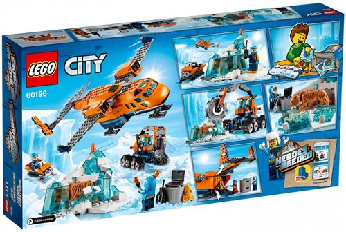 LEGO® City 60196 L'avion de ravitaillement arctique