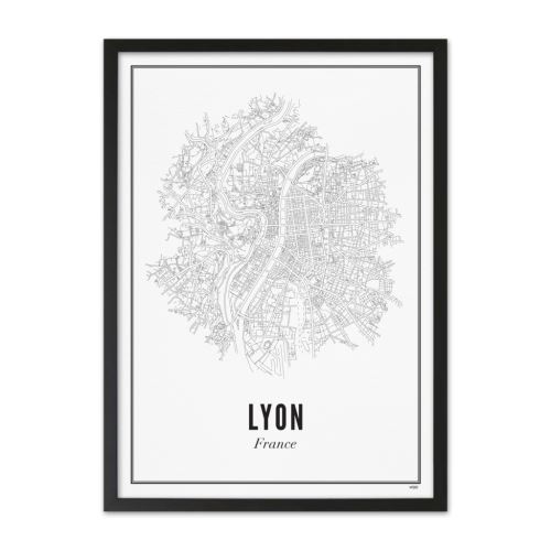 Affiche Wijck 50 x 70 cm Lyon