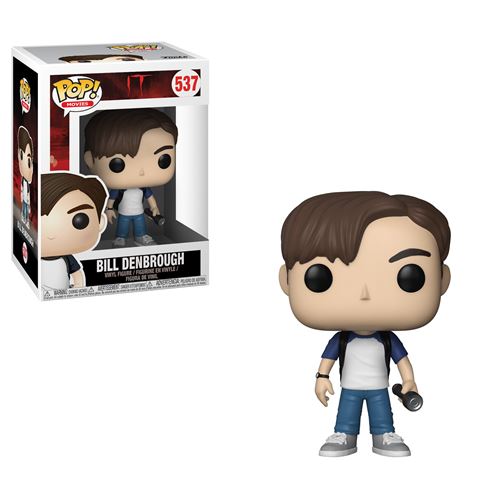 IT-BOBBLE HEAD POP N°537-BILL WITH FLASHLIGHT