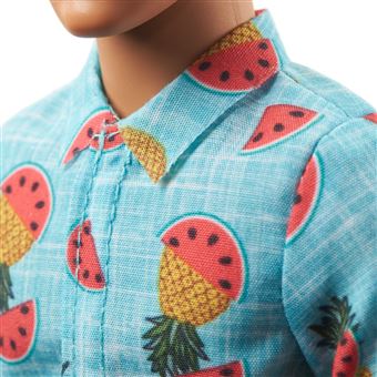 Poupée Barbie Ken Fashionistas Chemise Fruits