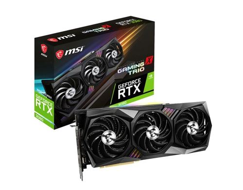 MSI  Geforce RTX 3080 Gaming X TRIO 10G