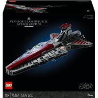 LEGO® Star Wars™ 75367 Le croiseur d’assaut de classe Venator de la République Exclusivité Fnac