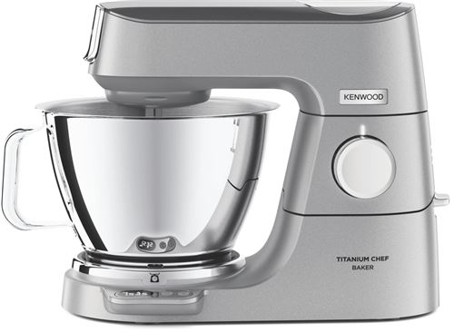Kenwood Titanium Chef Baker KVC85.009SI - Keukenmachine - 1200 W - zilver