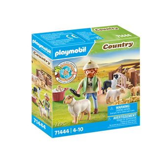 LOT PLAYMOBIL - Moutons Et Brebis Animaux Forêt - Occasion Bon état