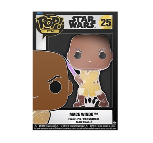 Figurine Funko Pop Pin Star Wars Mace Windu