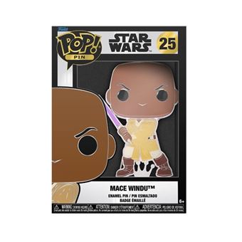 Figurine Funko Pop Pin Star Wars Mace Windu