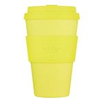 Tasse Ecoffee Cup Like a boss 400 ml Jaune