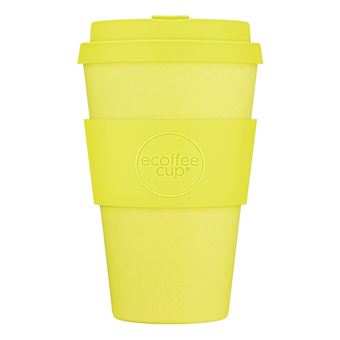 Tasse Ecoffee Cup Like a boss 400 ml Jaune