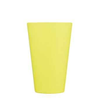 Tasse Ecoffee Cup Like a boss 400 ml Jaune