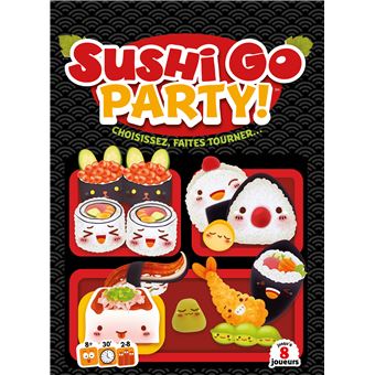 Jeu d’ambiance Asmodee Sushi Go Party! - 1