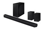 Pack Barre de son Samsung HW-Q850C : Q800C Noir + Enceintes SWA-9500S Noir