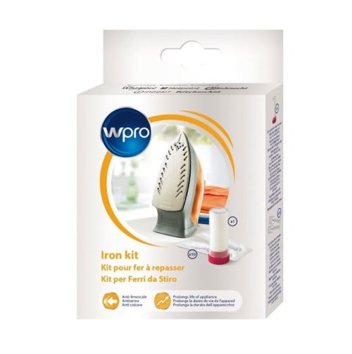 Kit entretien Wpro fer à repasser