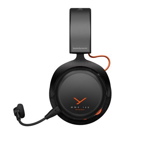 Casque arceau circum-aural Gaming sans fil Bluetooth Beyerdynamic MMX 150 Noir