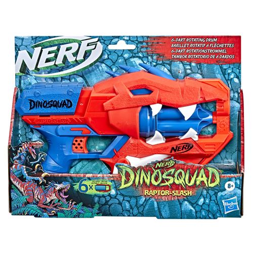 Jeu De Plein Air Nerf Blaster Dinosquad Raptor-Slash