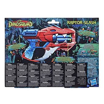 Jeu de plein air Nerf Blaster DinoSquad Raptor-Slash