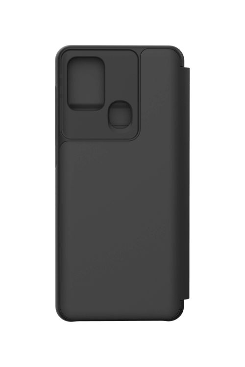 Etui Designed for Samsung A21s Flip Wallet Noir