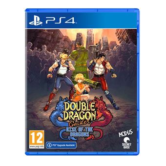 Double Dragon Gaiden: Rise of the Dragons PS4