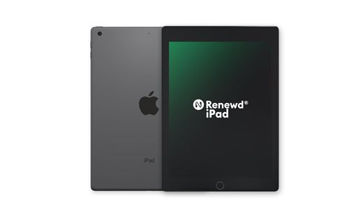 iPad 6eme génération 2018 Wifi 32 Go Gris Sidéral Reconditionné par Renewed Grade A