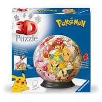 Puzzle 3D rond Ravensburger Pokémon