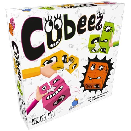 Jeu d’ambiance Blue Orange Cubeez