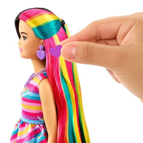 Poupée Barbie Ultra Chevelure - Fleurs BARBIE : Comparateur, Avis, Prix