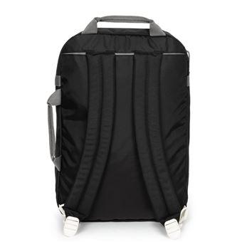 Sac de voyage Eastpak Morepack U67 Kontrast Gris et Blanc