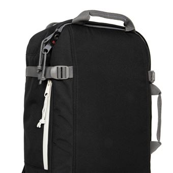 Sac de voyage Eastpak Morepack U67 Kontrast Gris et Blanc