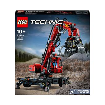 LEGO® Technic 42144 La grue de manutention - 1