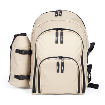 Livoo Sac à Dos Pique-Nique 4 Personnes SEP149 – 11L Isotherme + 30 Accessoires + Couverture Incluse