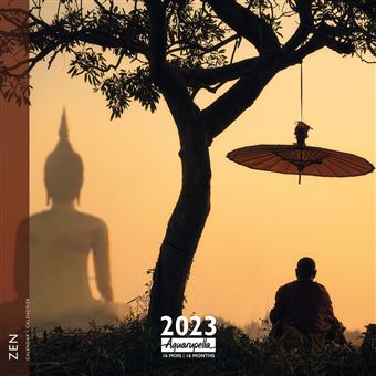 CALENDRIER 2023 30X30 ZEN