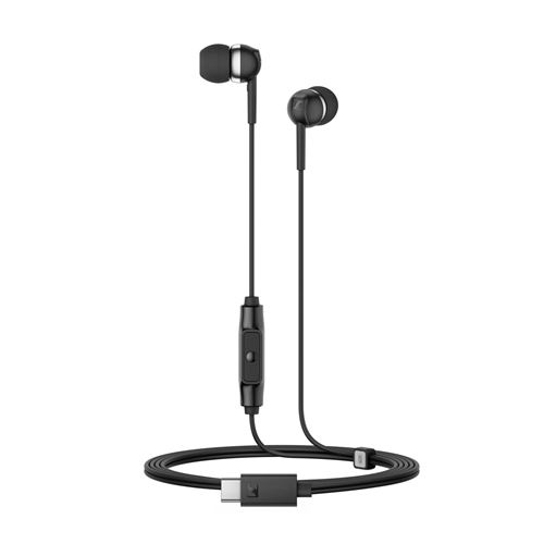 Écouteurs Intra-Auriculaires FILAIRES SENNHEISER CX 80U – USB-C, Micro Intégré - vue 3