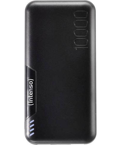 Batterie externe Intenso P10000 Powerbank 10000 mAh Noir