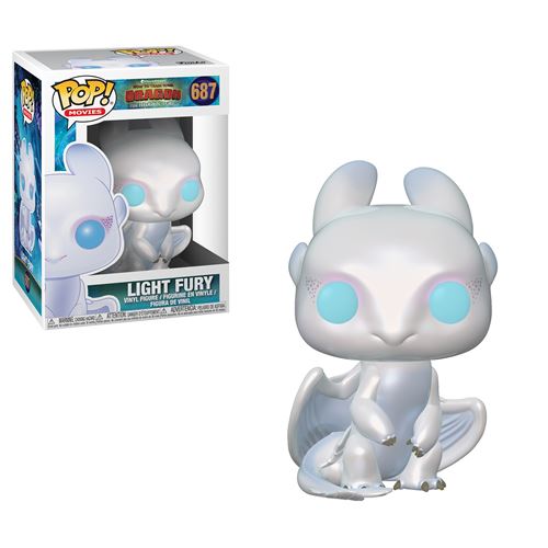 Figurine Funko Pop Movies HTTYD3 Light Fury