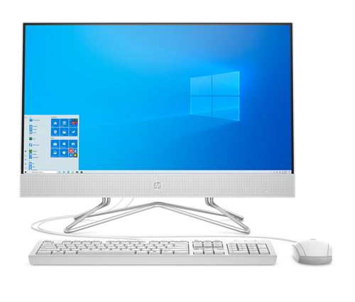 PC Tout en un HP 24-df0106nf 23,8 Intel Core i5 8 Go RAM 1 To SATA Blanc neige