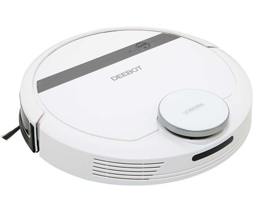 Robot aspirateur et laveur Ecovacs Deebot D900 Blanc