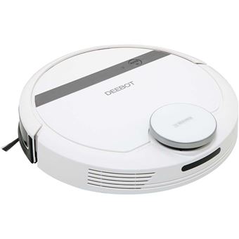 Robot aspirateur Ecovacs Deebot D900 Blanc Achat & prix | fnac Aspirateur robot Ecovacs Deebot 900, la cartographie à prix
