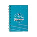 Cahier petit format Mr. Wonderful Ce sera aujourd’hui