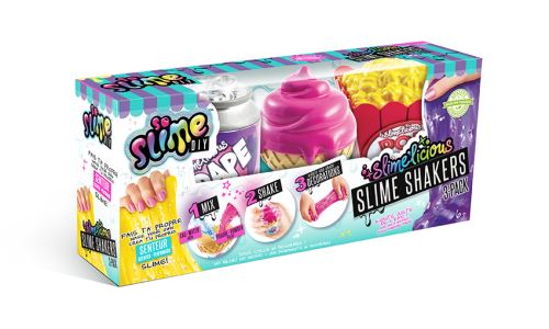 Kit créatif So Slime Slimelicious Slime Shakers Soda / Pop Corn / Ice Cream
