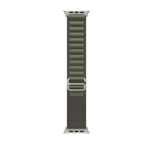 Bracelet Pour Apple Watch Green Alpine Loop Large 49Mm