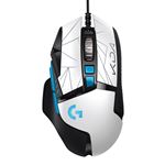 Souris Gaming filaire Logitech G502 Hero K/DA Blanc et noir