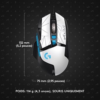 Contre-poids Officiel Pour Souris Logitech G502 Hero – Occasion
