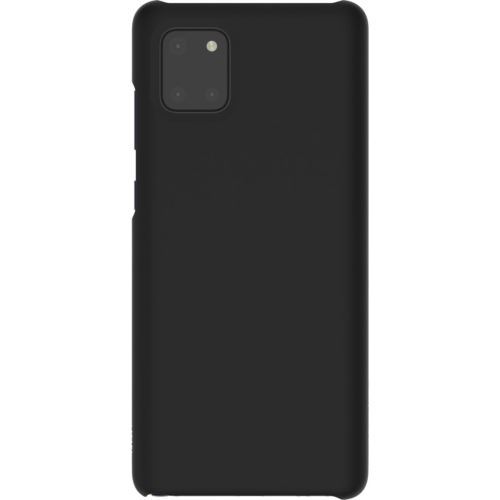 Coque en silicone Samsung Noir pour Note 10 Lite