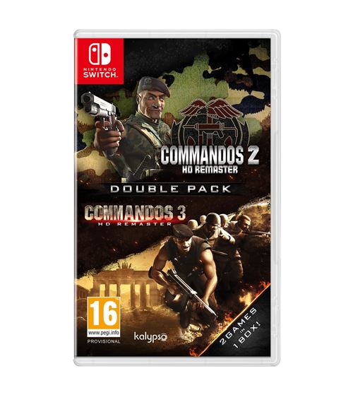 Commandos 2 & 3 - HD Remaster Double Pack Nintendo Switch
